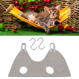 Maxbell Pet Grooming Hammock Fixing Claw Professional Breathable for Dog Cat S Grey