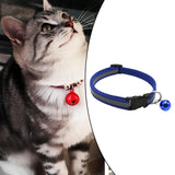 Maxbell 1Pcs Dog Cat Luminous Collar Necklace Night Dog Cat Safety Glow Pet Supplies Royalblue