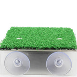 Maxbell Turtle Basking Platform Ramp Turtle Bottom Terrapin Decoration 11.5x12x4cm