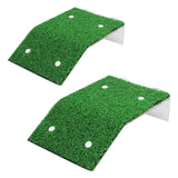 Maxbell Turtle Basking Platform Ramp Turtle Bottom Terrapin Decoration 11.5x12x4cm