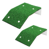 Maxbell Turtle Basking Platform Ramp Turtle Bottom Terrapin Decoration 11.5x12x4cm