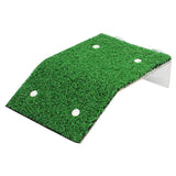 Maxbell Turtle Basking Platform Ramp Turtle Bottom Terrapin Decoration 11.5x12x4cm