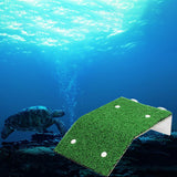 Maxbell Turtle Basking Platform Ramp Turtle Bottom Terrapin Decoration 11.5x12x4cm