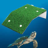 Maxbell Turtle Basking Platform Ramp Turtle Bottom Terrapin Decoration 11.5x12x4cm