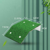 Maxbell Turtle Basking Platform Ramp Turtle Bottom Terrapin Decoration 11.5x12x4cm