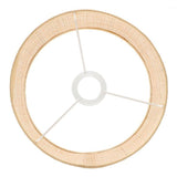 Maxbell Light Shade Cover Table Lamp Shade Modern Style Home Decor Checkered 22x14cm