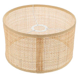 Maxbell Light Shade Cover Table Lamp Shade Modern Style Home Decor Checkered 22x14cm