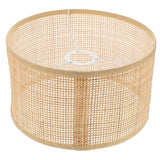 Maxbell Light Shade Cover Table Lamp Shade Modern Style Home Decor Checkered 22x14cm