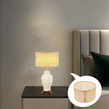 Maxbell Light Shade Cover Table Lamp Shade Modern Style Home Decor Checkered 22x14cm