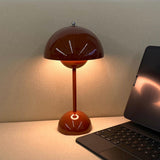 Maxbell Creative Bedside Lamp Fashion Table Light for Living Room Study Room Home Bright Red