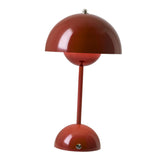 Maxbell Creative Bedside Lamp Fashion Table Light for Living Room Study Room Home Bright Red