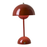 Maxbell Creative Bedside Lamp Fashion Table Light for Living Room Study Room Home Bright Red