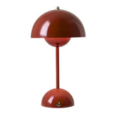 Maxbell Creative Bedside Lamp Fashion Table Light for Living Room Study Room Home Bright Red