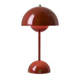 Maxbell Creative Bedside Lamp Fashion Table Light for Living Room Study Room Home Bright Red