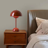 Maxbell Creative Bedside Lamp Fashion Table Light for Living Room Study Room Home Bright Red