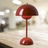 Maxbell Creative Bedside Lamp Fashion Table Light for Living Room Study Room Home Bright Red