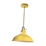 Maxbell Decorative Small Chandelier Ceiling Lamp for Dinning Room Balcony Kitchen Yellow