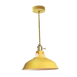Maxbell Decorative Small Chandelier Ceiling Lamp for Dinning Room Balcony Kitchen Yellow