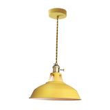 Maxbell Decorative Small Chandelier Ceiling Lamp for Dinning Room Balcony Kitchen Yellow
