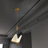 Maxbell Creative Chandelier Lamp Ceiling Light for Cafe Living Room Decor Butterfly
