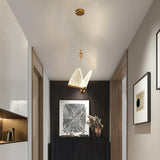 Maxbell Creative Chandelier Lamp Ceiling Light for Cafe Living Room Decor Butterfly