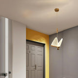 Maxbell Creative Chandelier Lamp Ceiling Light for Cafe Living Room Decor Butterfly