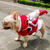 Maxbell Puppy Dog Cartoon Christmas Style Tops Cartoon Small Pet Clothing T-Shirts XL