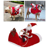 Maxbell Puppy Dog Cartoon Christmas Style Tops Cartoon Small Pet Clothing T-Shirts XL