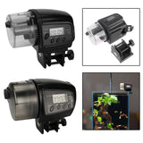 Maxbell Automatic Fish Feeder Smart Aquarium Turtle Timed Feeding 12/24 Hours Once