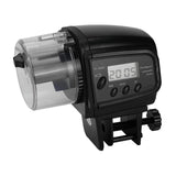 Maxbell Automatic Fish Feeder Smart Aquarium Turtle Timed Feeding 12/24 Hours Once