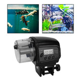 Maxbell Automatic Fish Feeder Smart Aquarium Turtle Timed Feeding 12/24 Hours Once