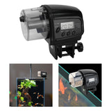Maxbell Automatic Fish Feeder Smart Aquarium Turtle Timed Feeding 12/24 Hours Once