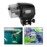 Maxbell Automatic Fish Feeder Smart Aquarium Turtle Timed Feeding 12/24 Hours Once