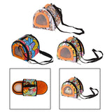 Maxbell Pet Hamster Carrier Travel Bag Small Animals Guinea Pig Rabbit Rat Outdoor Cartoon