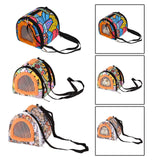 Maxbell Pet Hamster Carrier Travel Bag Small Animals Guinea Pig Rabbit Rat Outdoor Cartoon