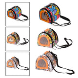Maxbell Pet Hamster Carrier Travel Bag Small Animals Guinea Pig Rabbit Rat Outdoor Cartoon