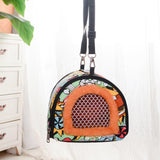 Maxbell Pet Hamster Carrier Travel Bag Small Animals Guinea Pig Rabbit Rat Outdoor Cartoon