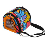 Maxbell Pet Hamster Carrier Travel Bag Small Animals Guinea Pig Rabbit Rat Outdoor Cartoon