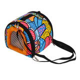 Maxbell Pet Hamster Carrier Travel Bag Small Animals Guinea Pig Rabbit Rat Outdoor Cartoon