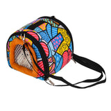 Maxbell Pet Hamster Carrier Travel Bag Small Animals Guinea Pig Rabbit Rat Outdoor Cartoon