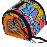 Maxbell Pet Hamster Carrier Travel Bag Small Animals Guinea Pig Rabbit Rat Outdoor Cartoon