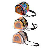 Maxbell Pet Hamster Carrier Travel Bag Small Animals Guinea Pig Rabbit Rat Outdoor Cartoon