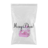 Maxbell 2 Tiers Hamster Cage Habitat Large House Mice Rats Small Animals Light Pink