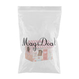 Maxbell Corrugated Cardboard Cat House with Scratching Pad for Training Toy Cats Pink