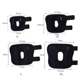 Maxbell Dog Leg Brace Support Auxiliary Strap Joint Wrap Sprains Injury Recover XL