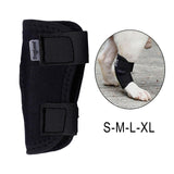 Maxbell Dog Leg Brace Support Auxiliary Strap Joint Wrap Sprains Injury Recover XL