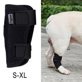 Maxbell Dog Leg Brace Support Auxiliary Strap Joint Wrap Sprains Injury Recover XL
