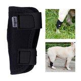 Maxbell Dog Leg Brace Support Auxiliary Strap Joint Wrap Sprains Injury Recover M