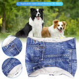Maxbell Reusable Male Dog Belly Band Diapers Underpants Sanitary Pants for Doggy L