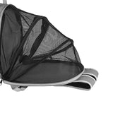Maxbell Expandable Cat Carrier Clear Bubble Backpack for Sightseeing Outdoor Gray